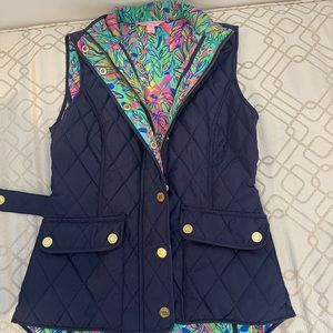 Lily Pulitzer vest